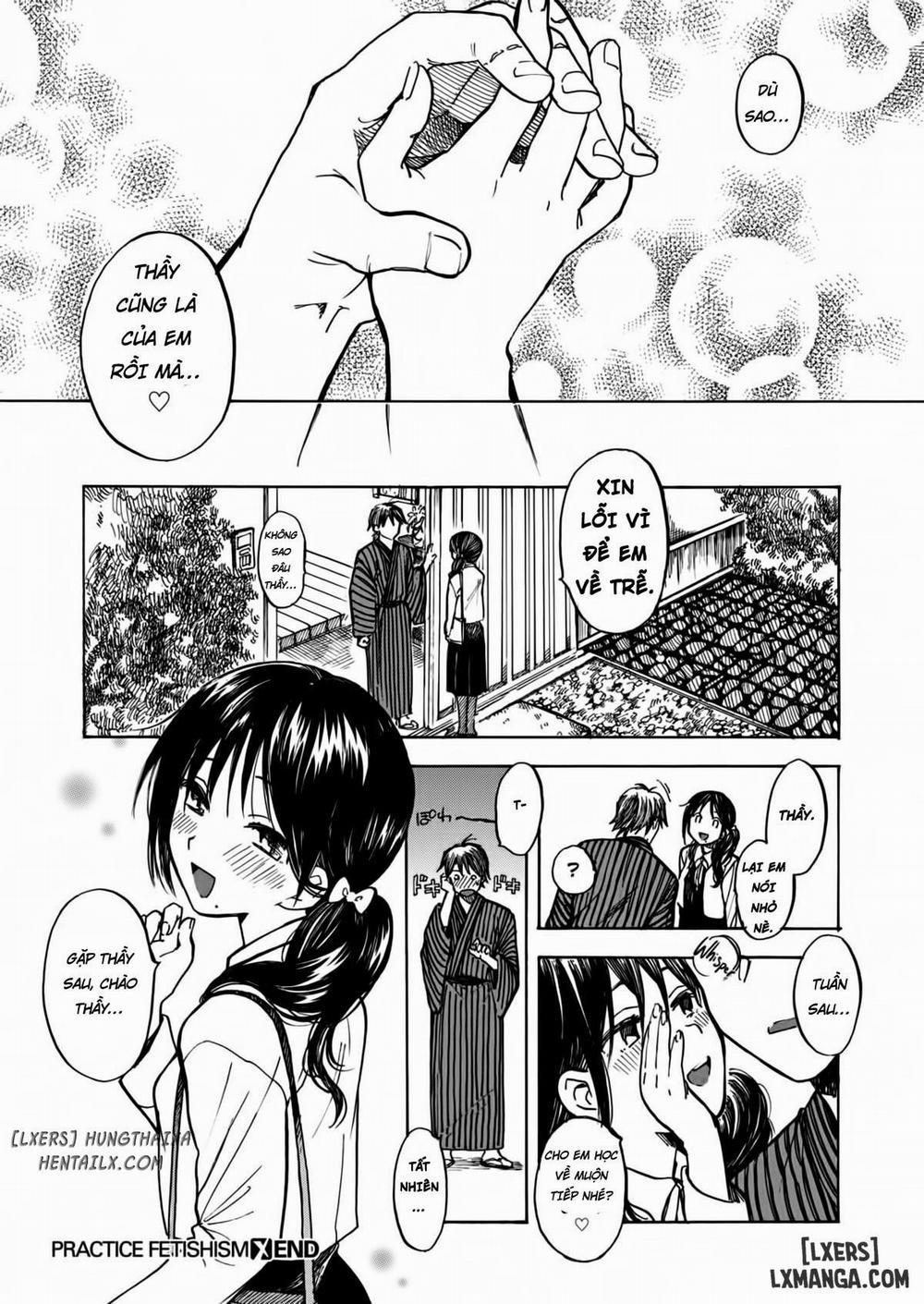 Practice Fetishism Oneshot trang 23