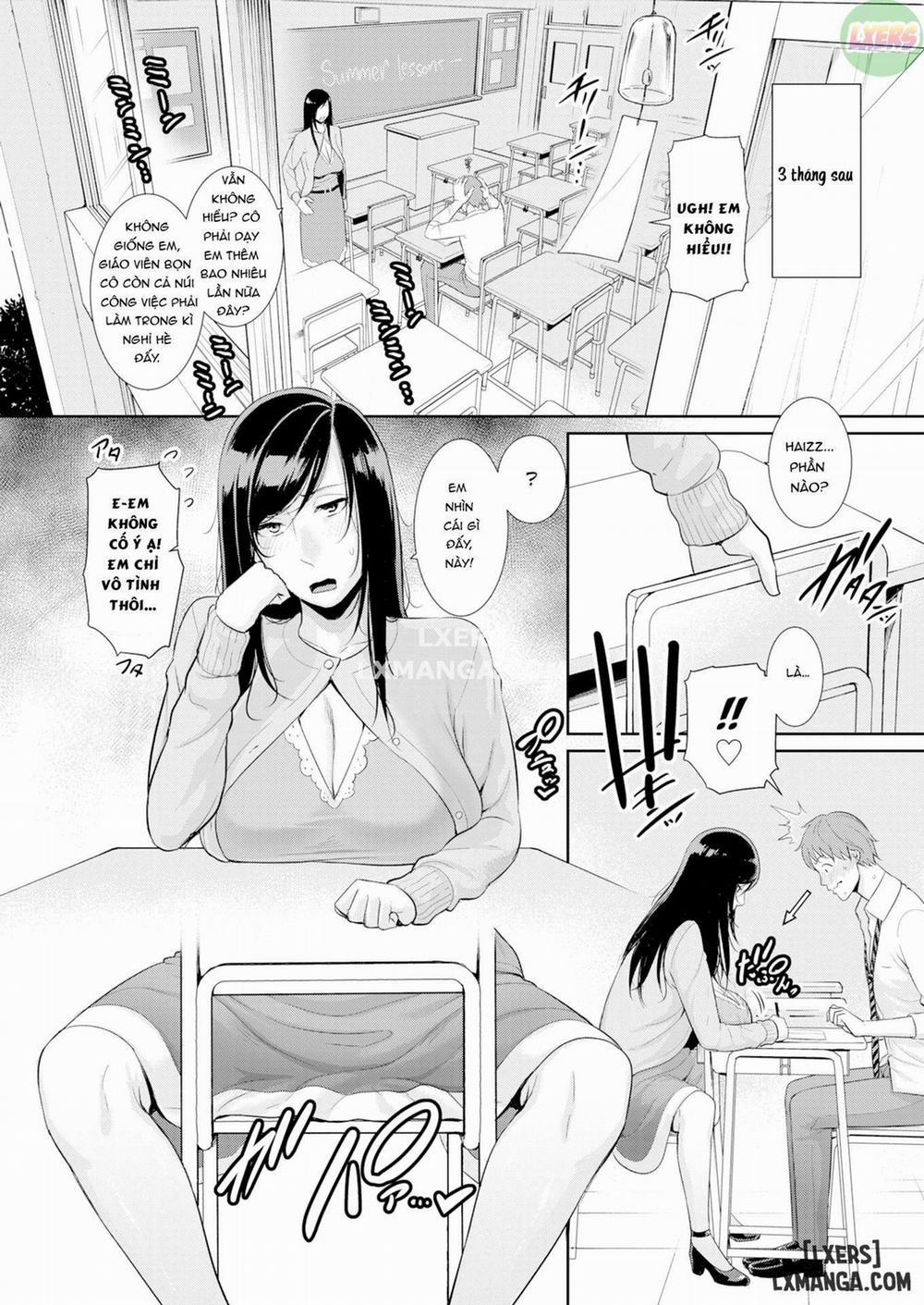 Pregnancy Detention Oneshot trang 4