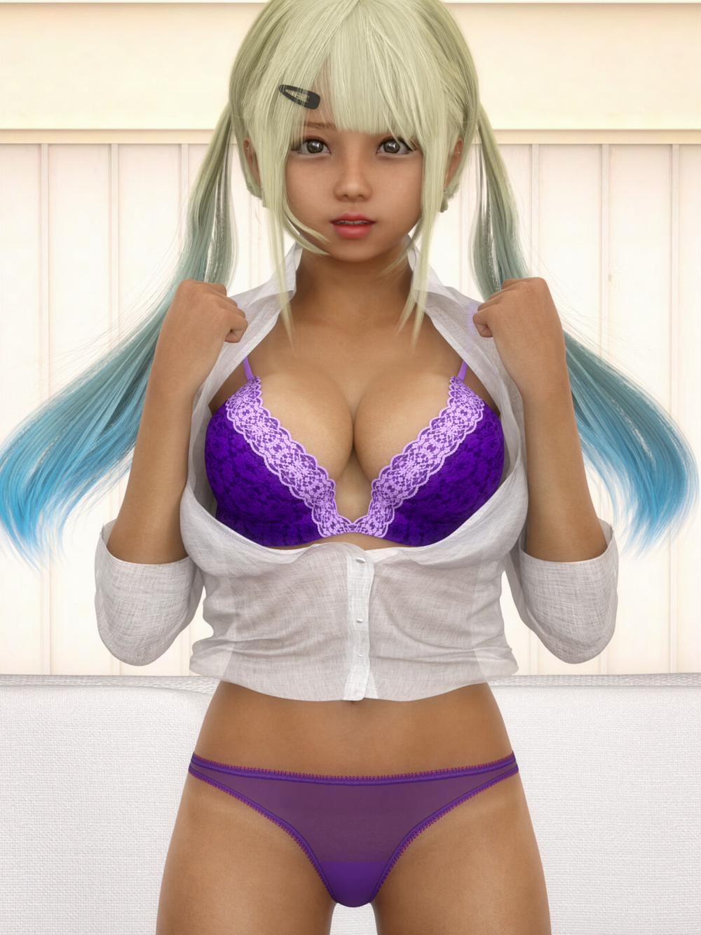 Pregnancy Inevitable NTR With Forced Vaginal Cum Shot To Gal JK Who Is Weak To Push Oneshot trang 29