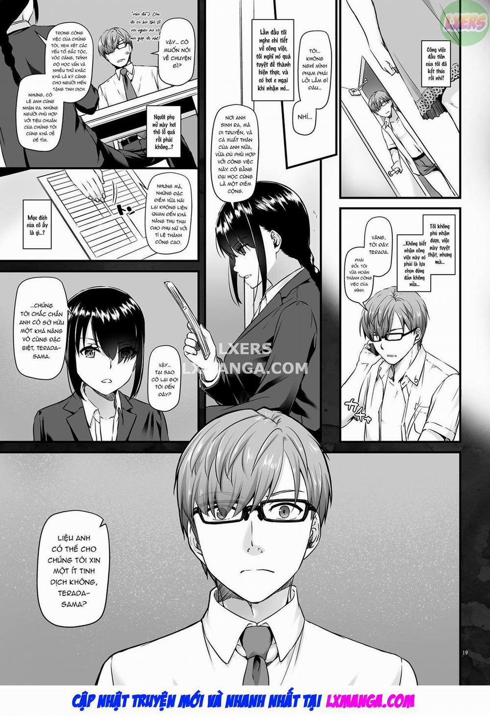 Pregnancy Officer DLO-16 Oneshot trang 22