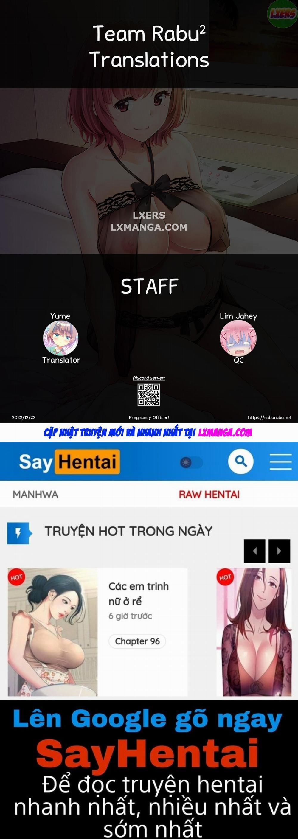 Pregnancy Officer DLO-16 Oneshot trang 68