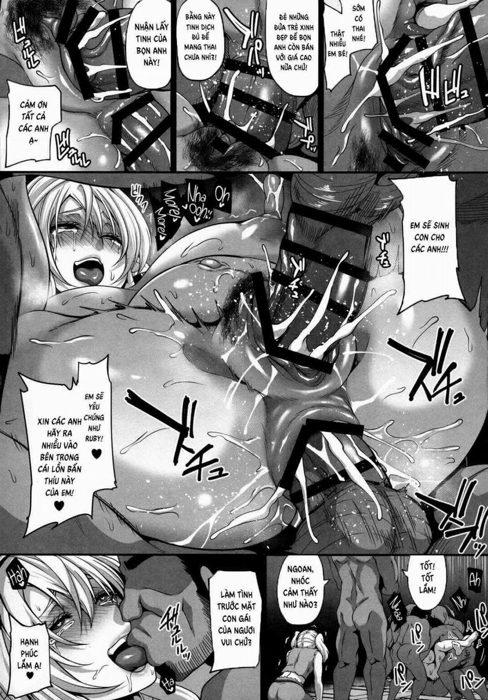 Pregnant Elf Slave Oneshot trang 28