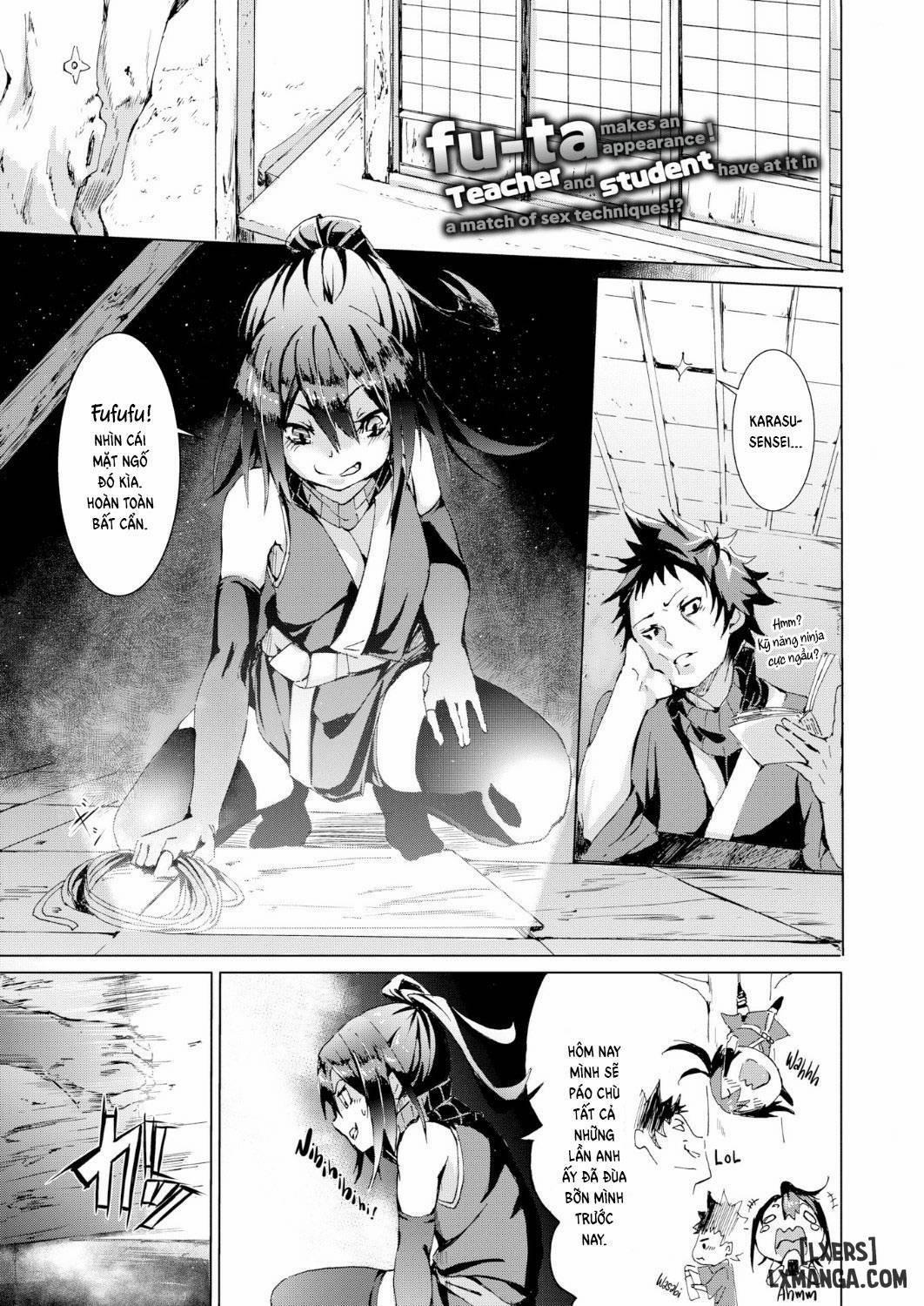 Premature Revenge 1 trang 0