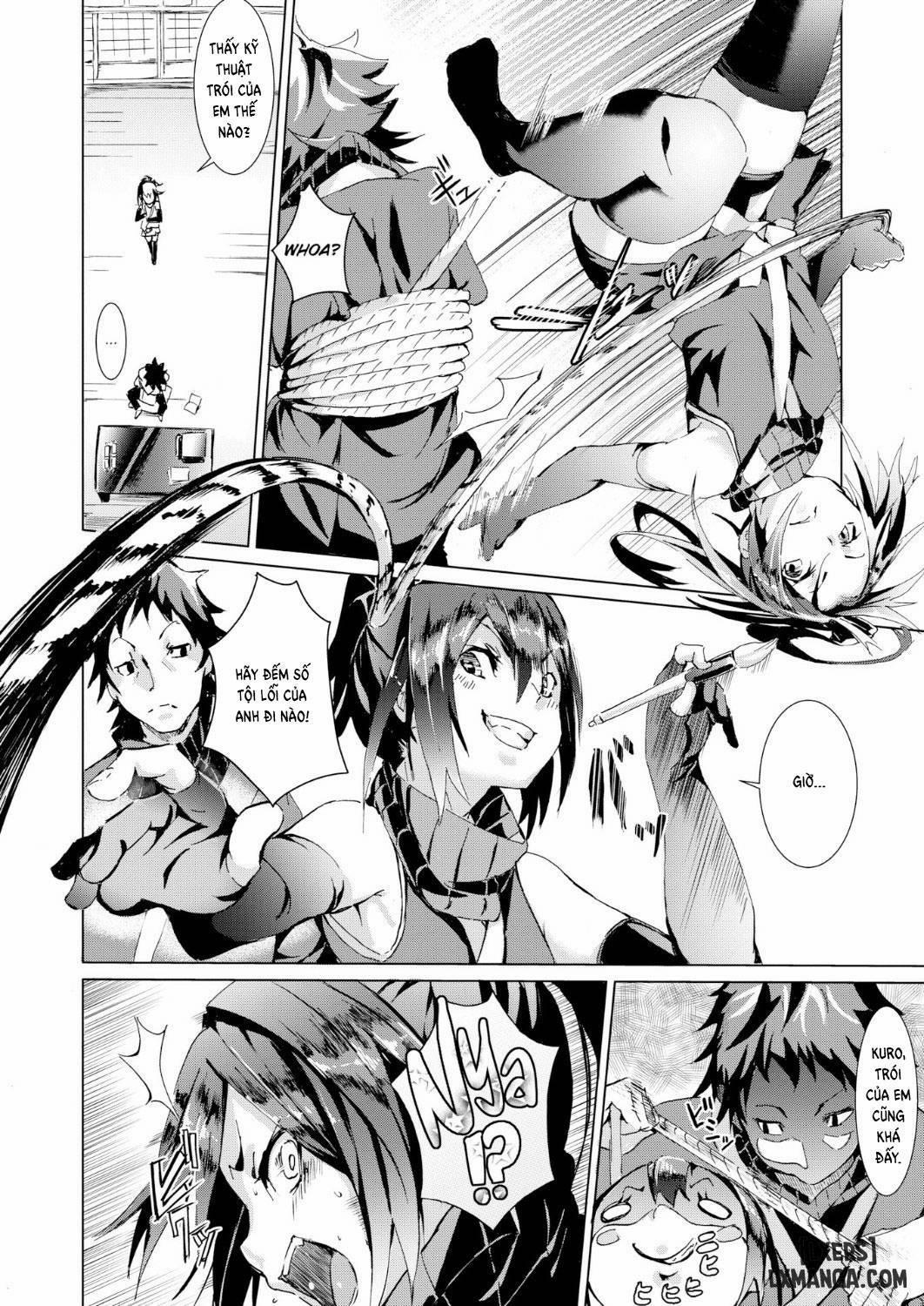 Premature Revenge 1 trang 1