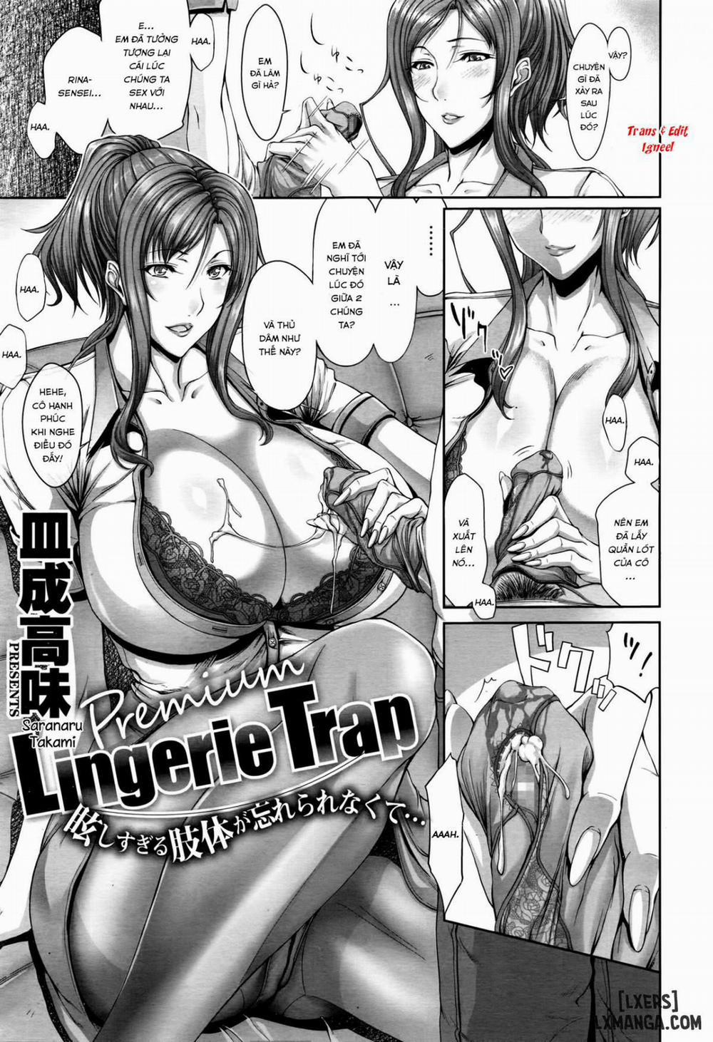 Premium Lingerie Trap Oneshot trang 0
