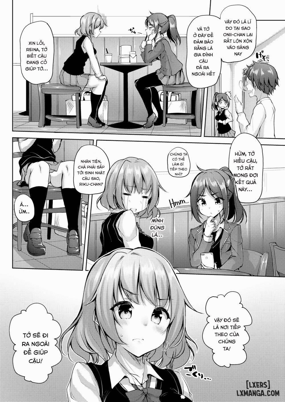 Present For You Oneshot trang 3