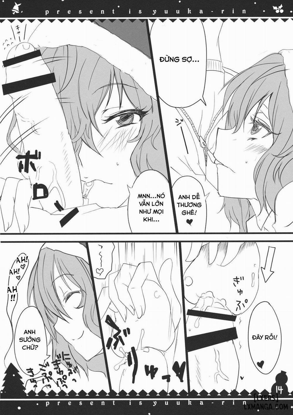 Present wa Yuuka Ri Oneshot trang 13