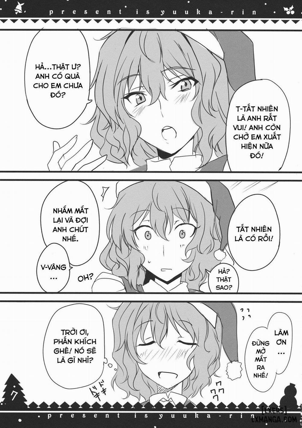 Present wa Yuuka Ri Oneshot trang 6