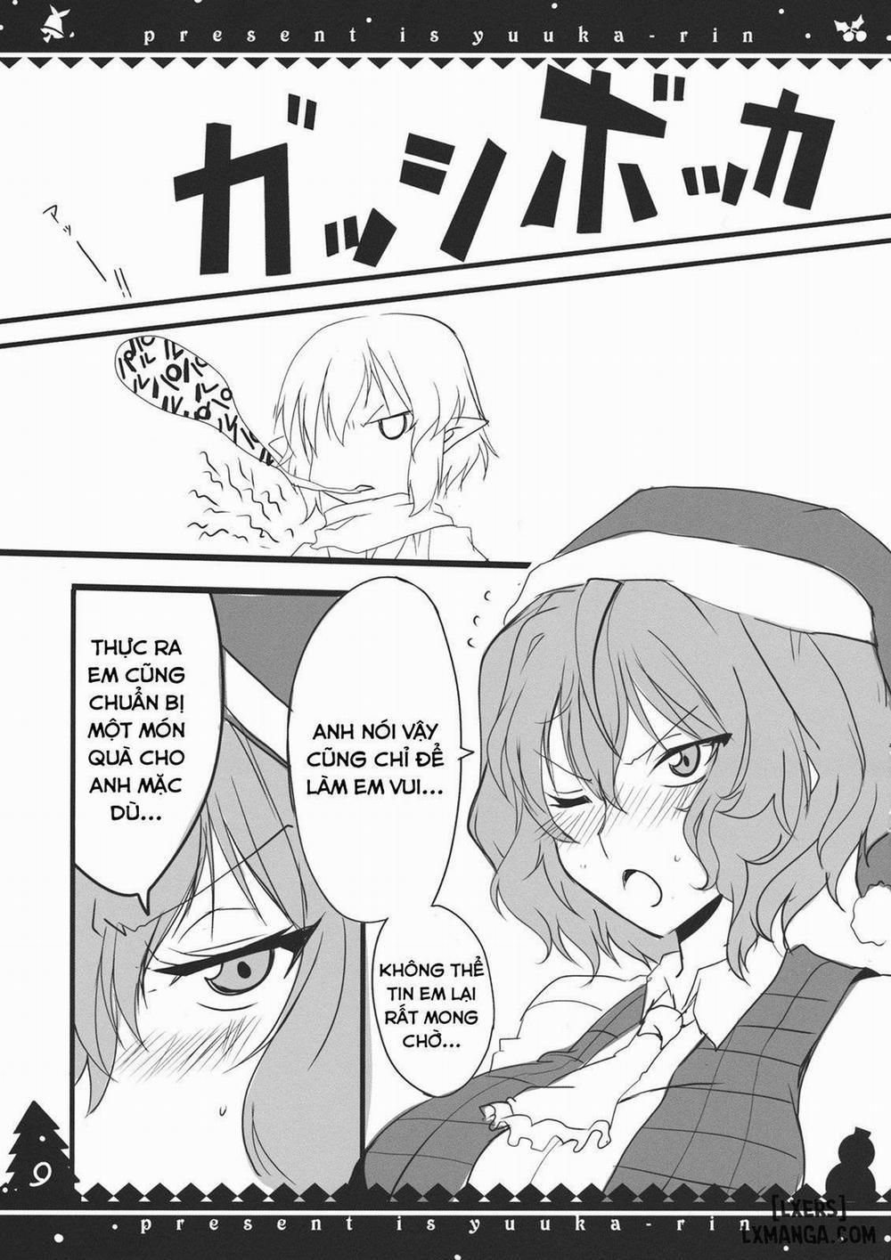 Present wa Yuuka Ri Oneshot trang 8