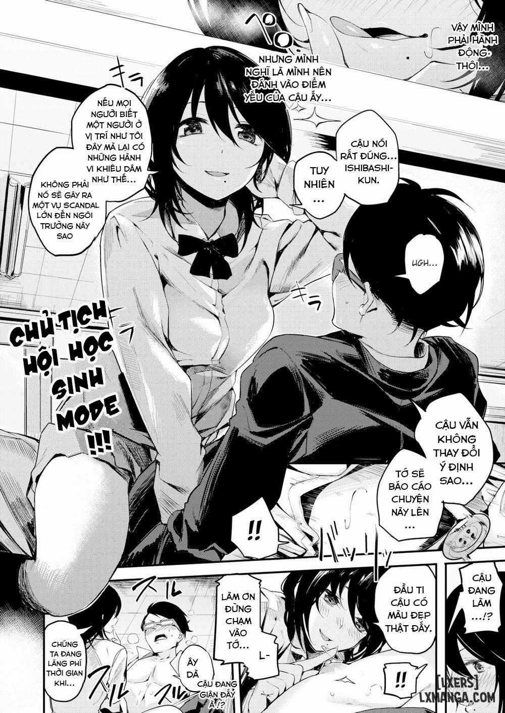 President Exposed Oneshot trang 5