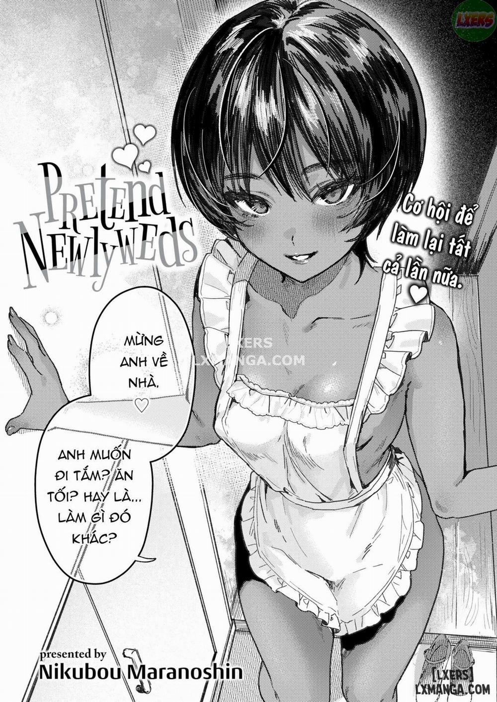 Pretend Newlyweds Oneshot trang 4