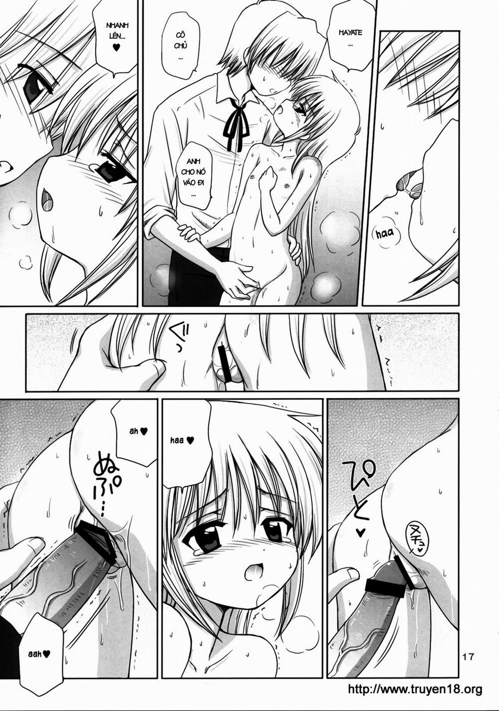 Pretty Baby (Hayate No Gotoku) Oneshot trang 15