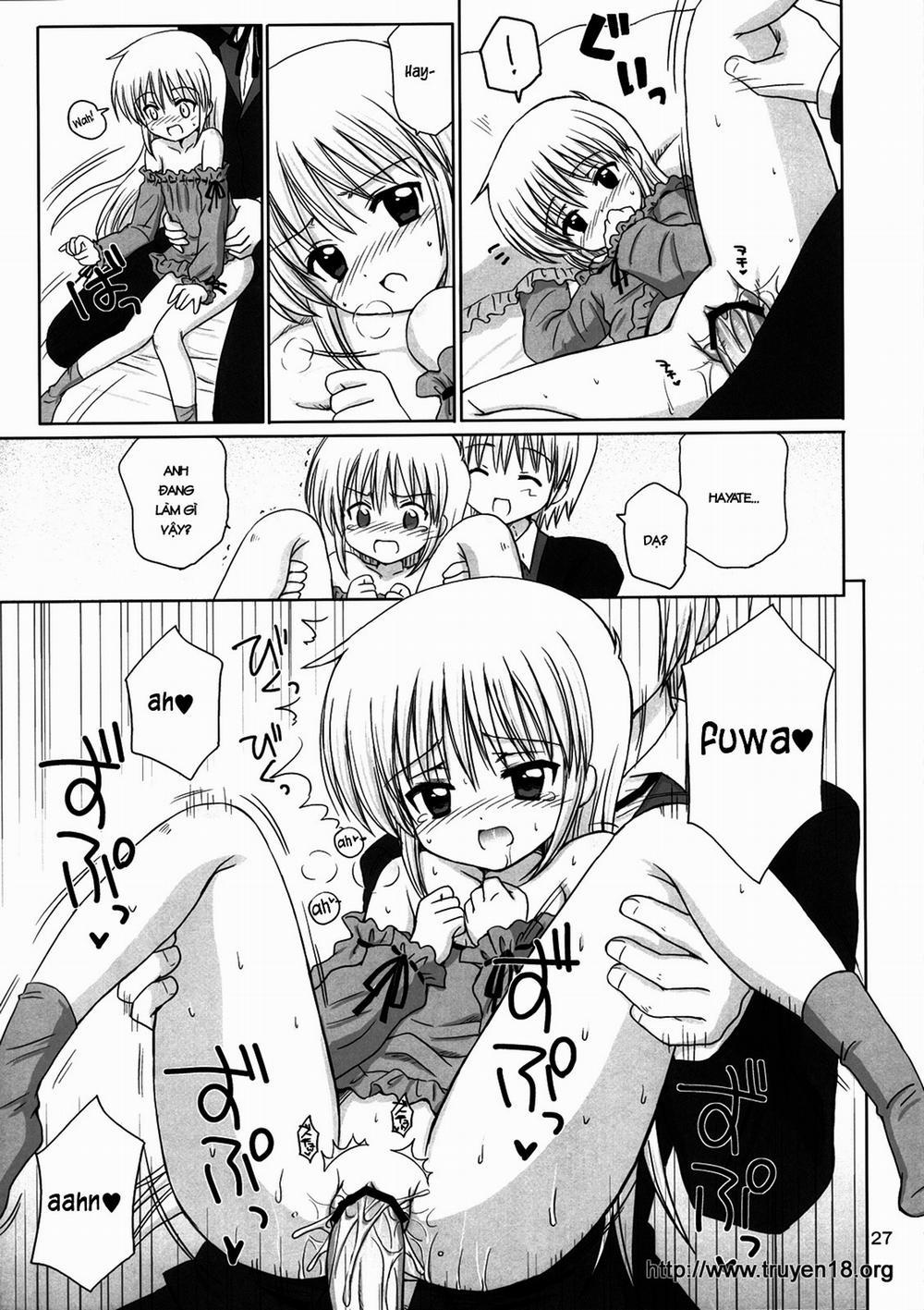Pretty Baby (Hayate No Gotoku) Oneshot trang 25