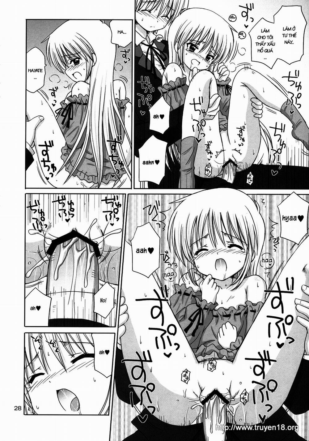 Pretty Baby (Hayate No Gotoku) Oneshot trang 26