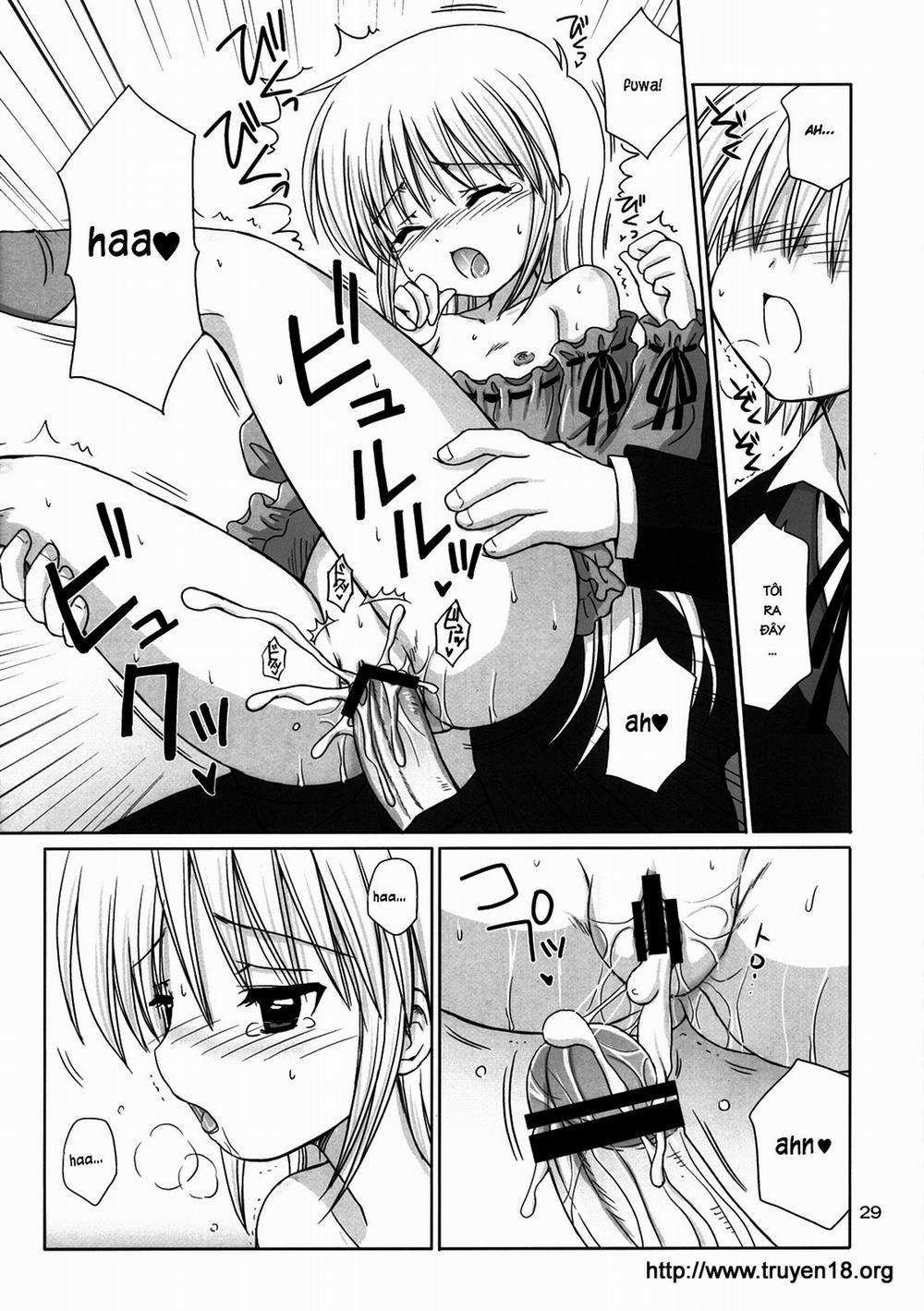 Pretty Baby (Hayate No Gotoku) Oneshot trang 27