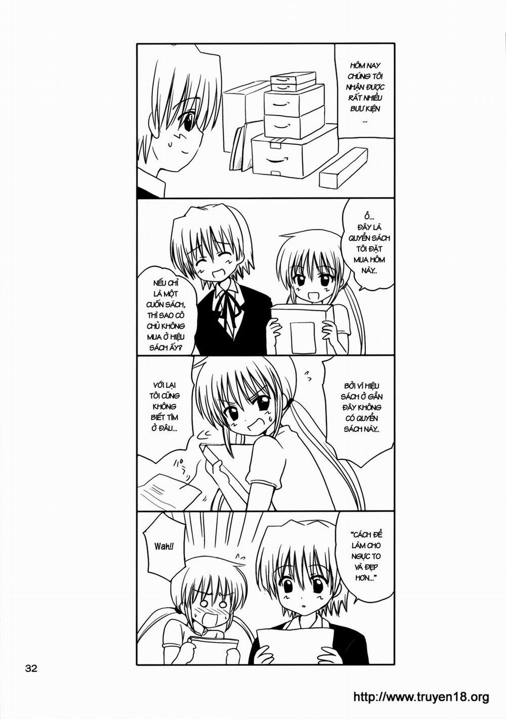 Pretty Baby (Hayate No Gotoku) Oneshot trang 30