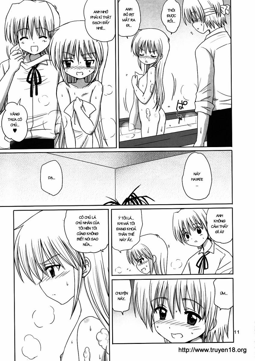 Pretty Baby (Hayate No Gotoku) Oneshot trang 9