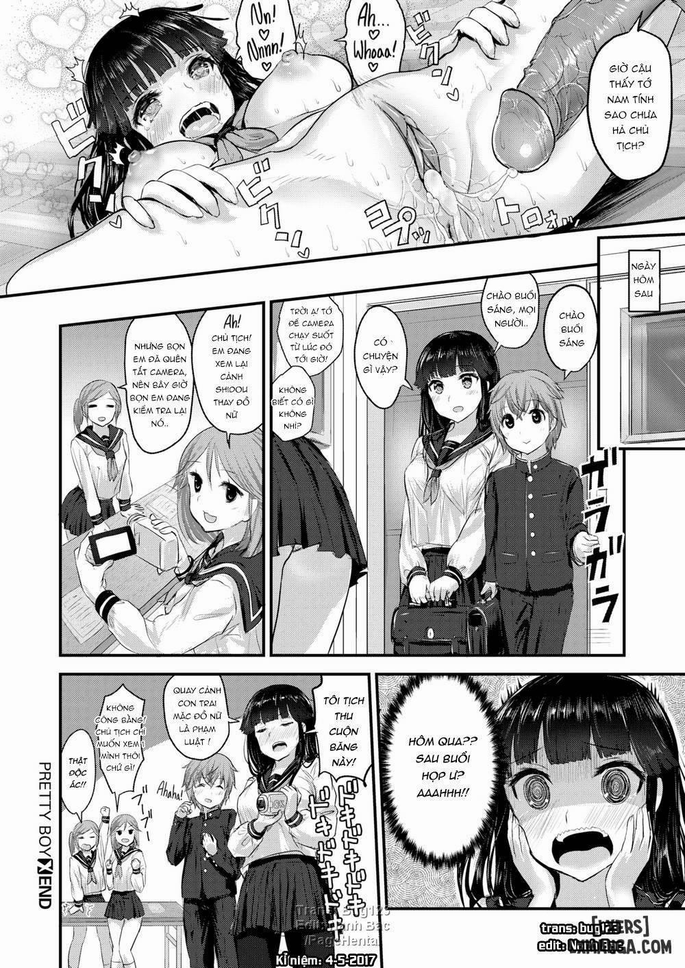 Pretty Boy Oneshot trang 15