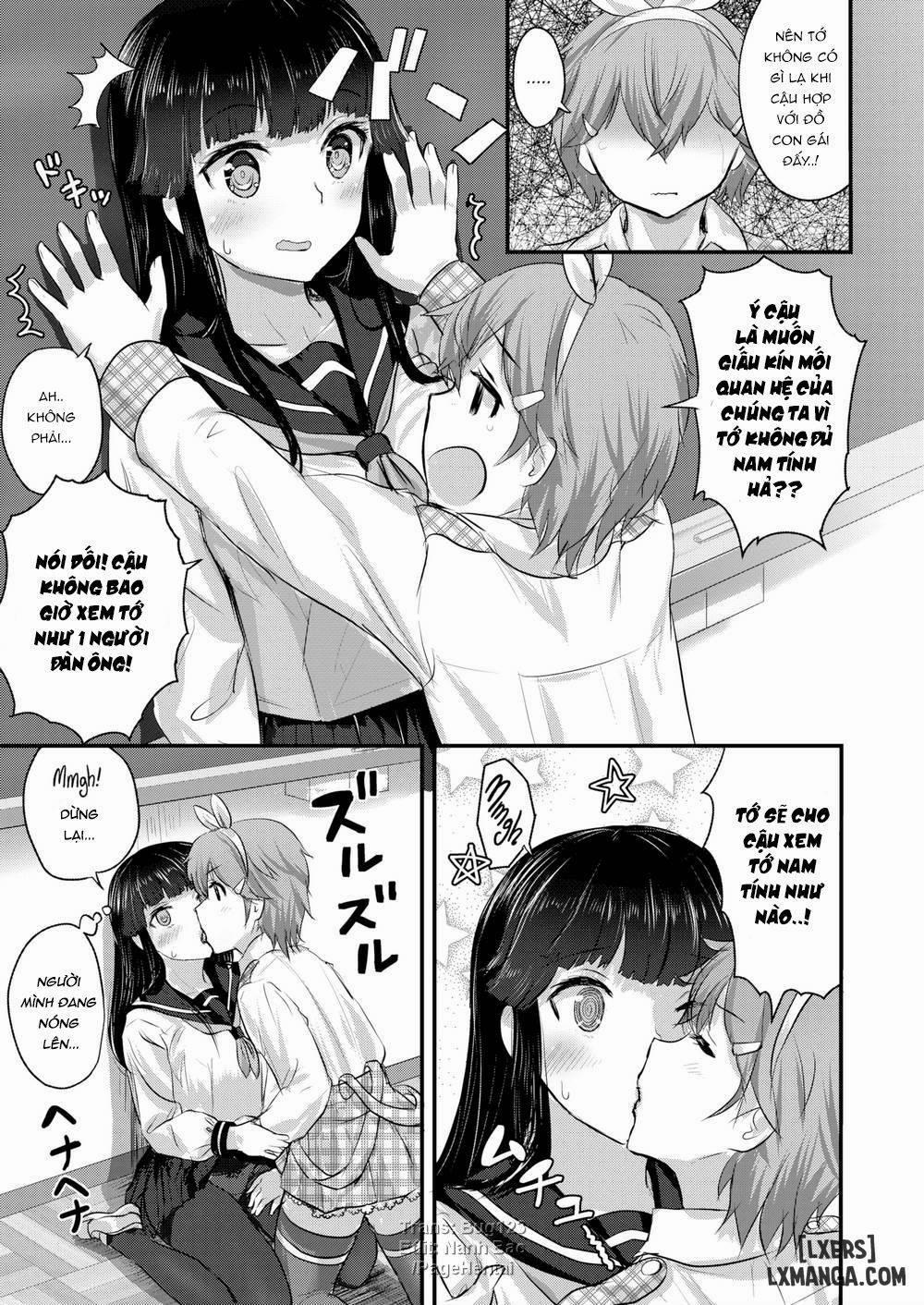 Pretty Boy Oneshot trang 4