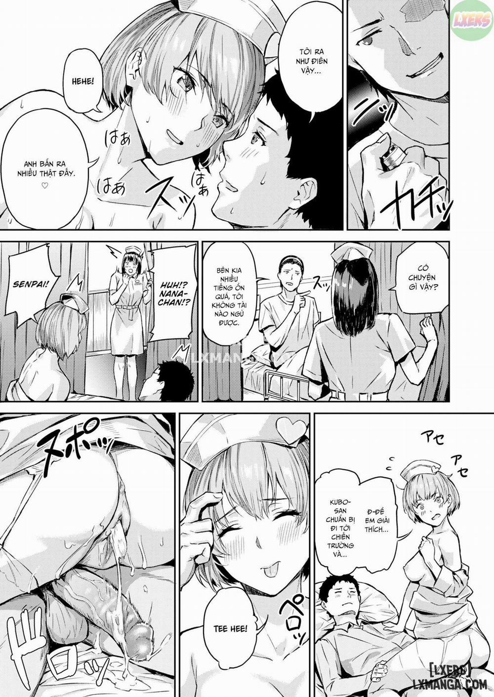 Pretty Erotic Nurse Oneshot trang 22