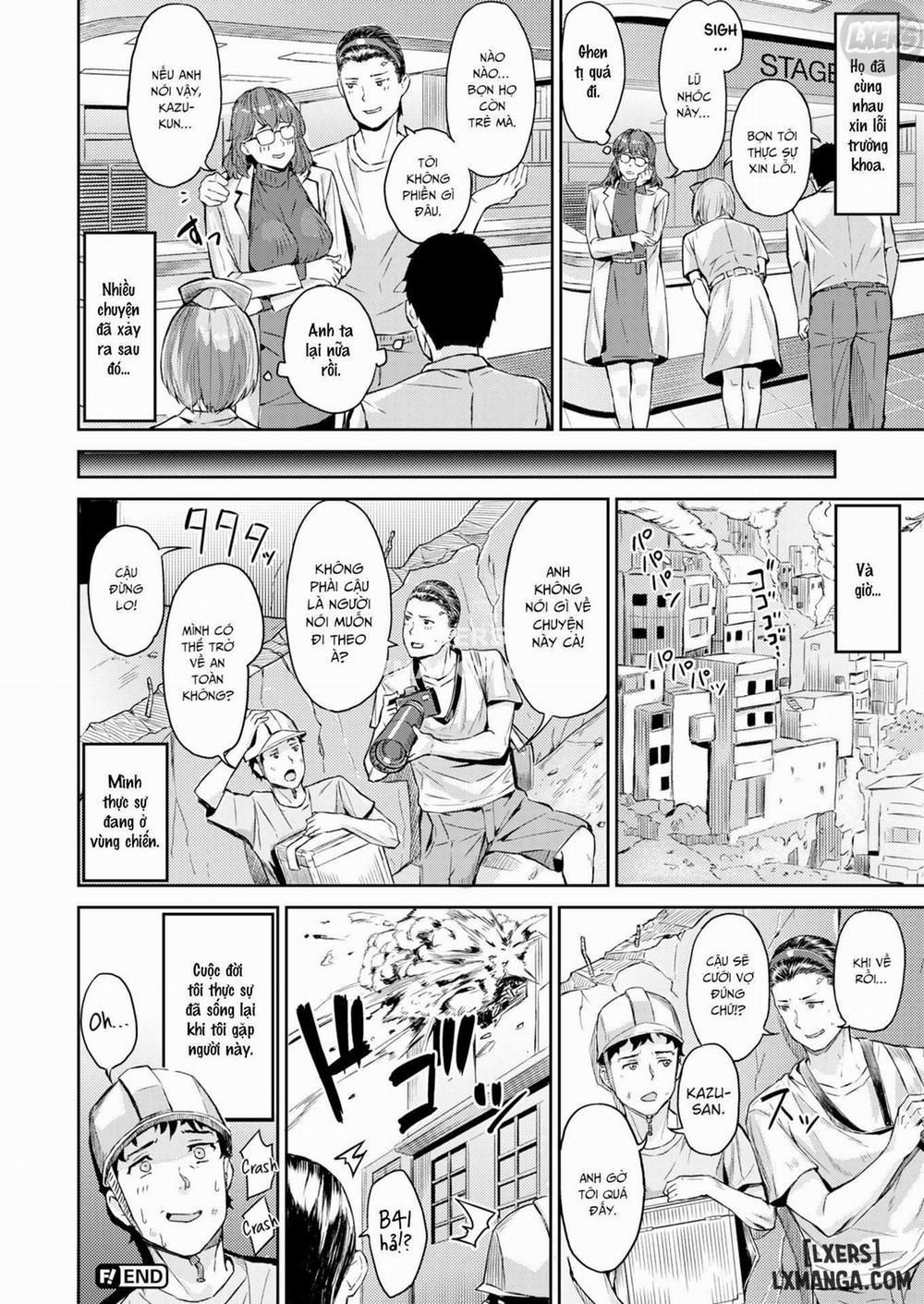 Pretty Erotic Nurse Oneshot trang 23