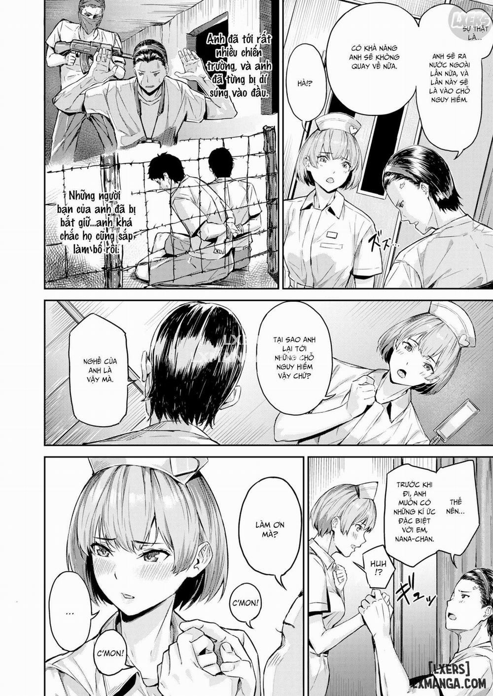 Pretty Erotic Nurse Oneshot trang 5