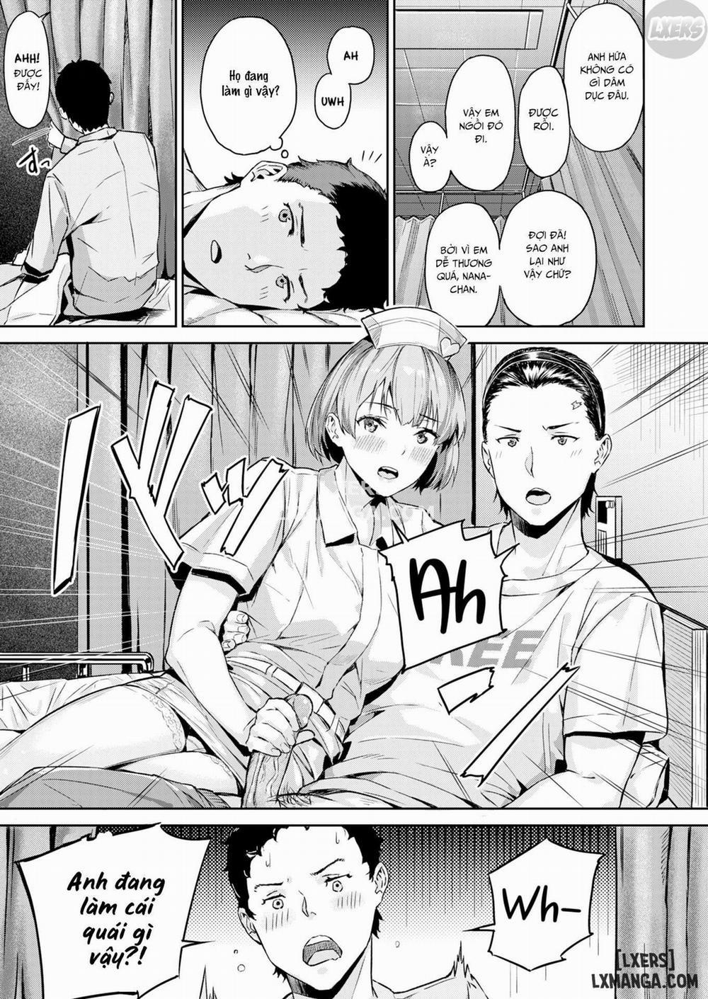 Pretty Erotic Nurse Oneshot trang 6