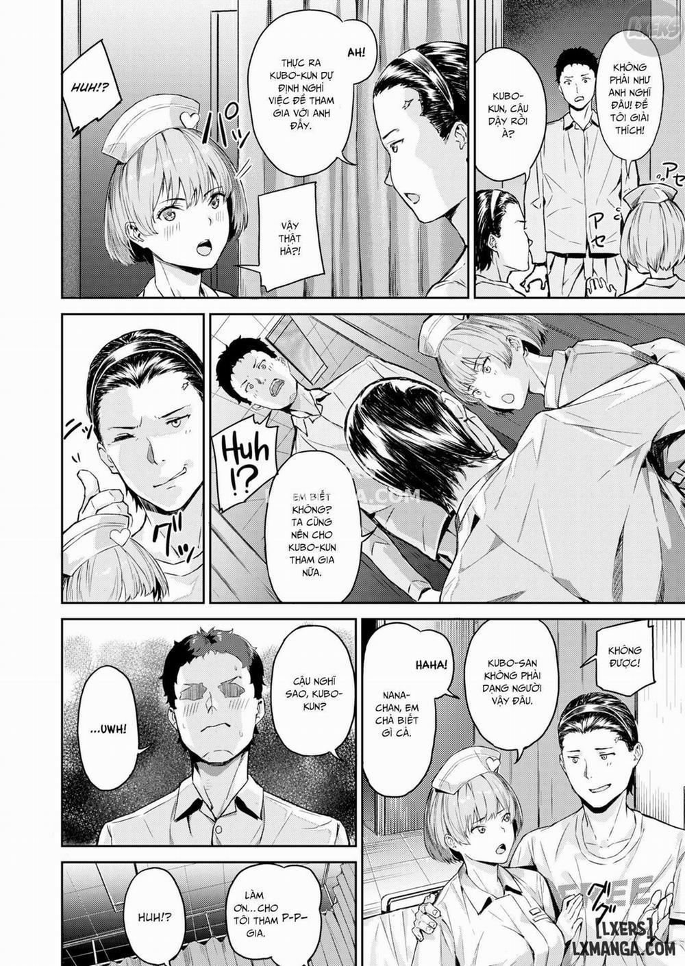 Pretty Erotic Nurse Oneshot trang 7