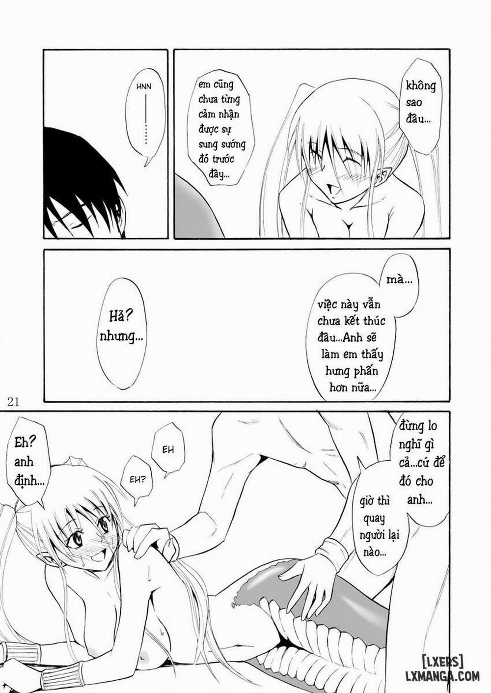 Pretty Lamia Oneshot trang 19