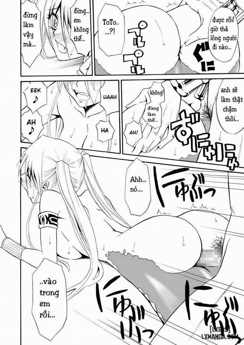 Pretty Lamia Oneshot trang 20