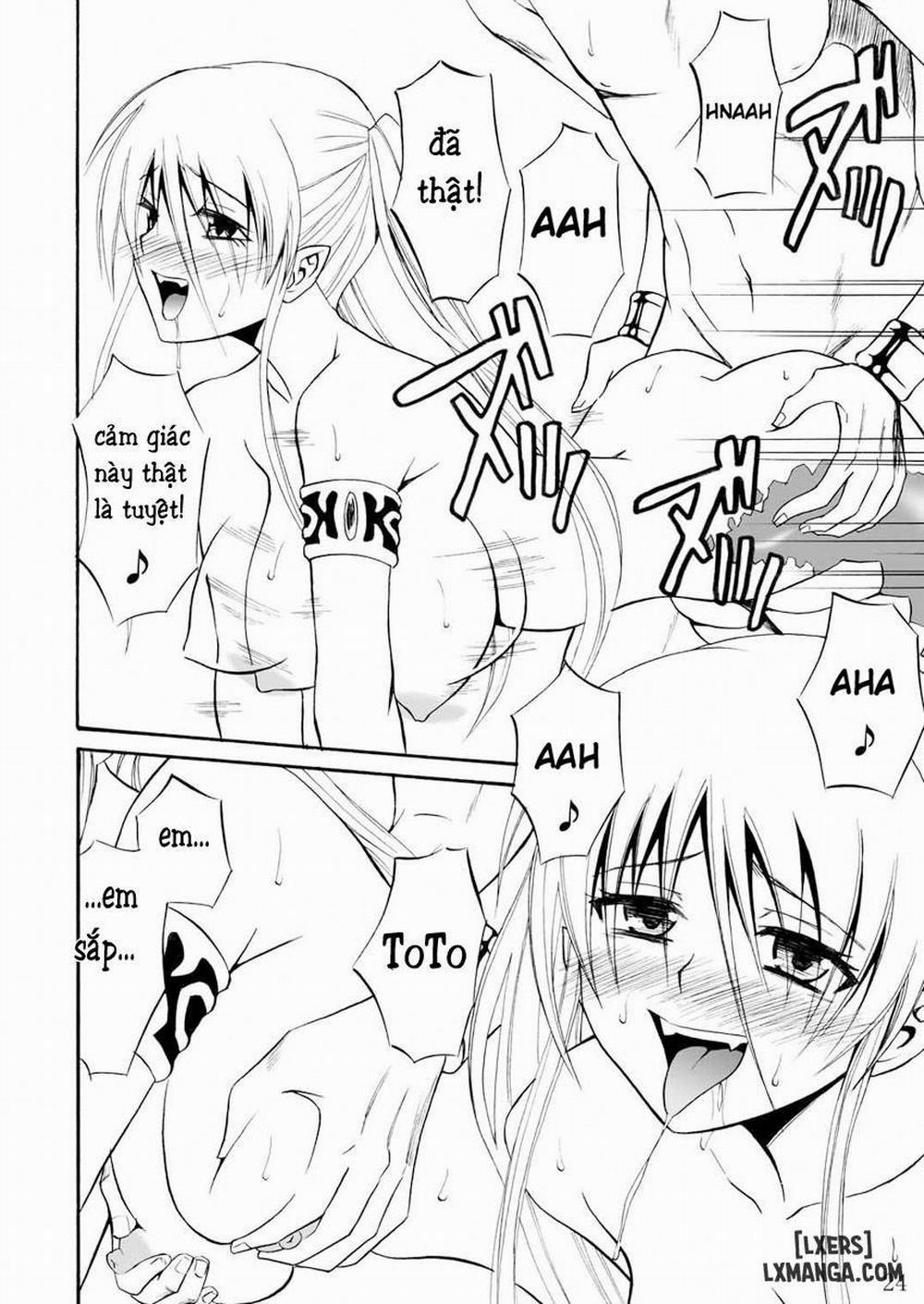 Pretty Lamia Oneshot trang 22