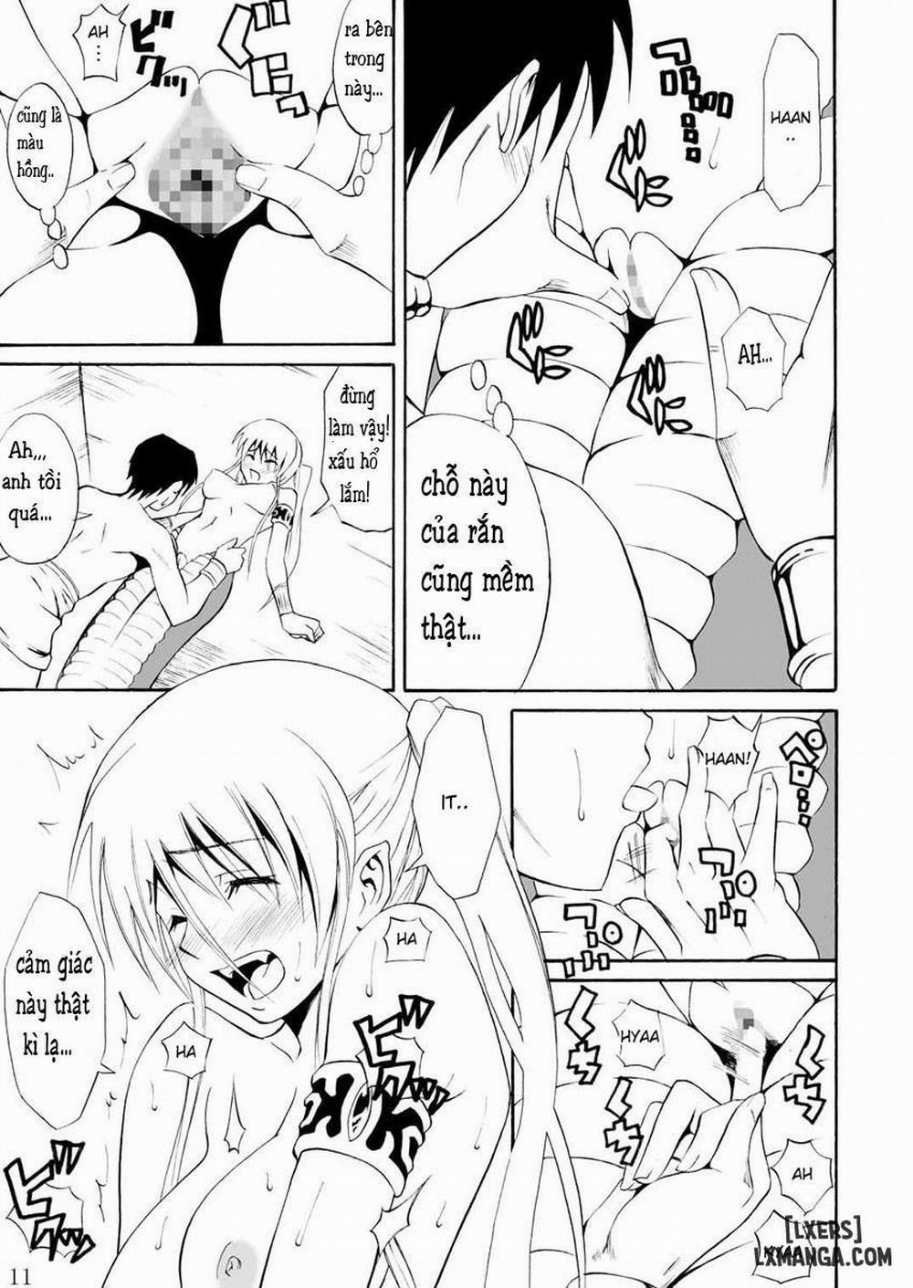Pretty Lamia Oneshot trang 9