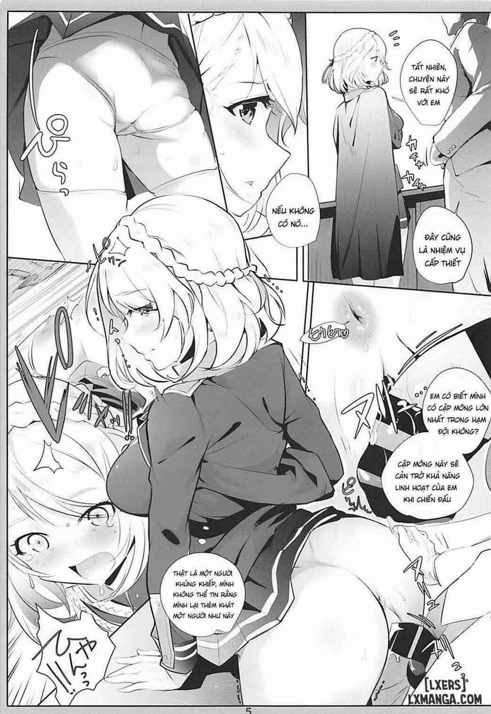 PRIANA Oneshot trang 4