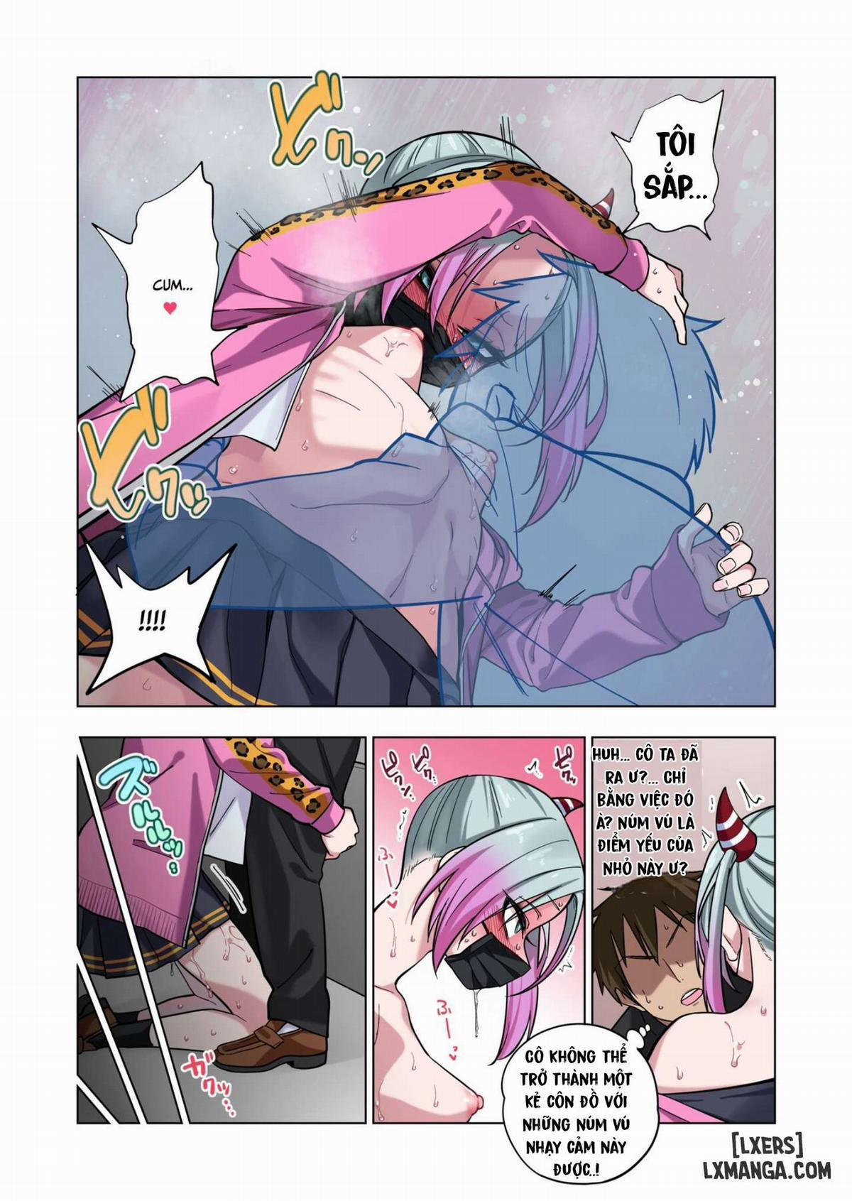 Prickly Delinquent Girl Will Let You Do Almost Anything If You Tease Her Sensitive Nipples 1 trang 13