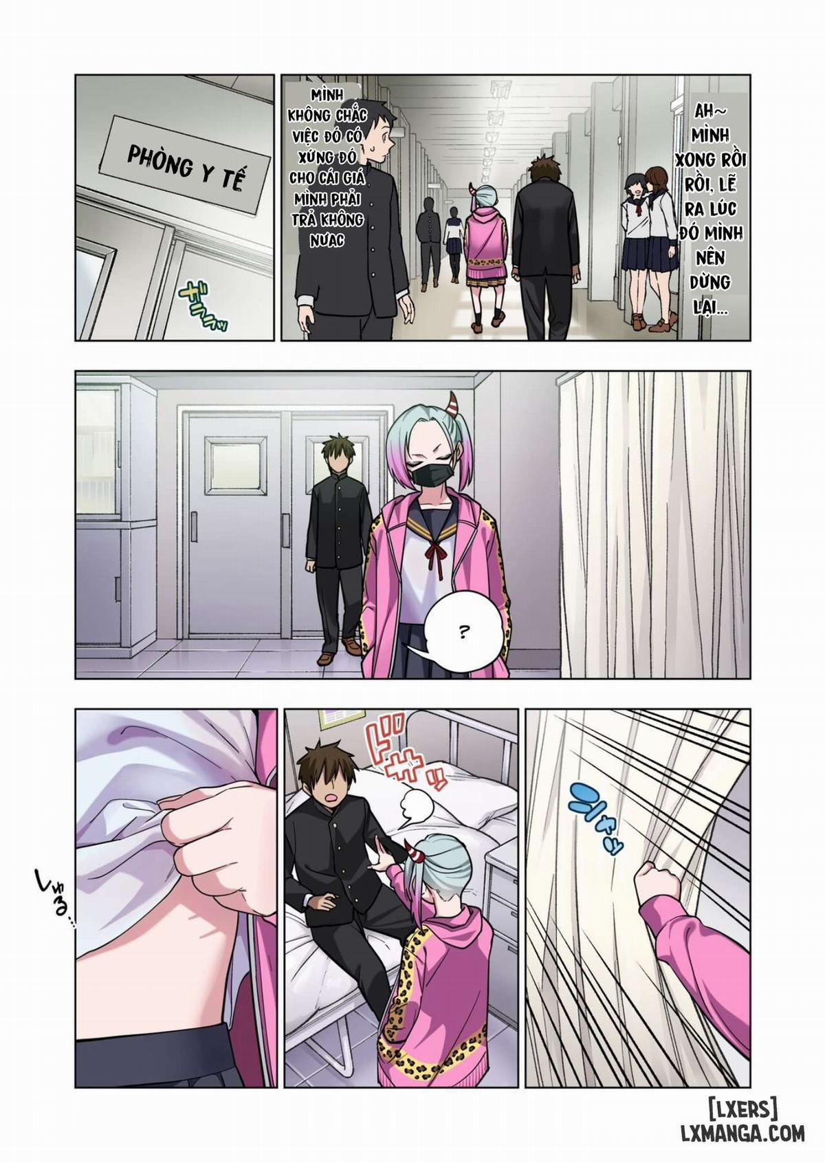 Prickly Delinquent Girl Will Let You Do Almost Anything If You Tease Her Sensitive Nipples 1 trang 16