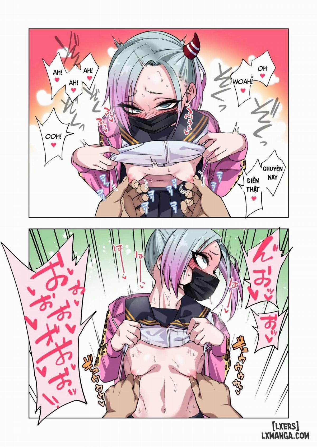 Prickly Delinquent Girl Will Let You Do Almost Anything If You Tease Her Sensitive Nipples 1 trang 20