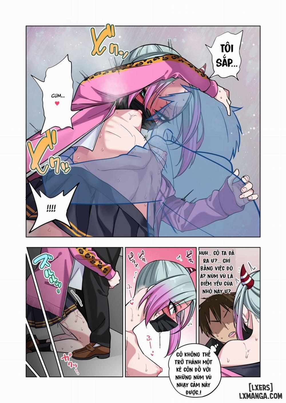 Prickly Delinquent Girl Will Let You Do Almost Anything If You Tease Her Sensitive Nipples Oneshot trang 14