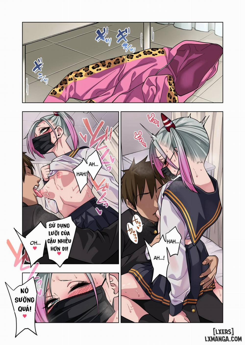 Prickly Delinquent Girl Will Let You Do Almost Anything If You Tease Her Sensitive Nipples Oneshot trang 22