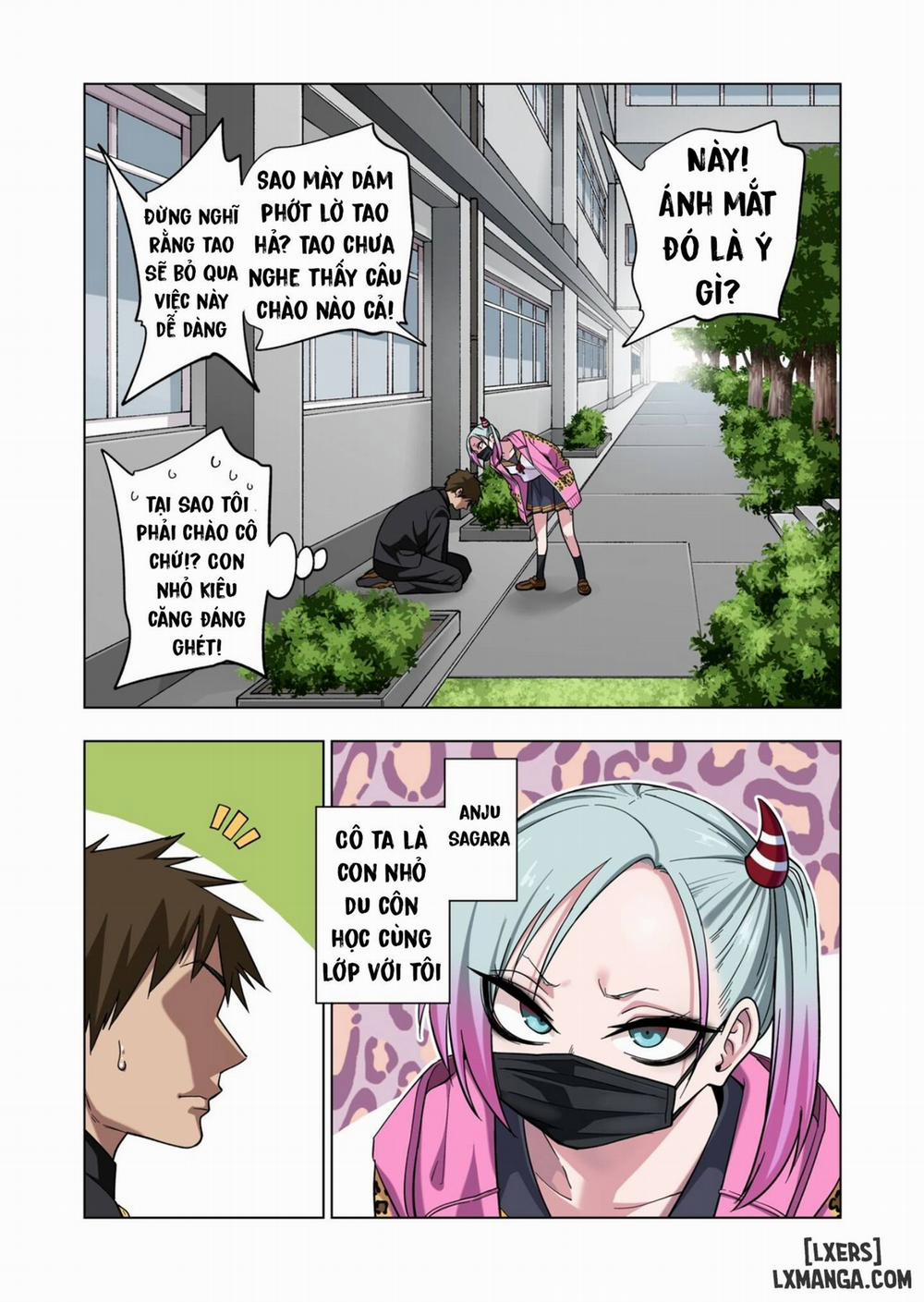 Prickly Delinquent Girl Will Let You Do Almost Anything If You Tease Her Sensitive Nipples Oneshot trang 3