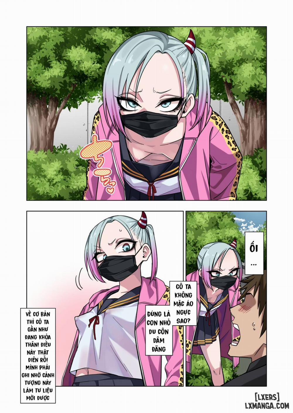 Prickly Delinquent Girl Will Let You Do Almost Anything If You Tease Her Sensitive Nipples Oneshot trang 4