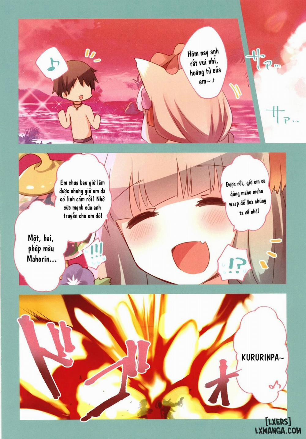 PriConne Konekone Re:Dive! Full color Oneshot trang 13