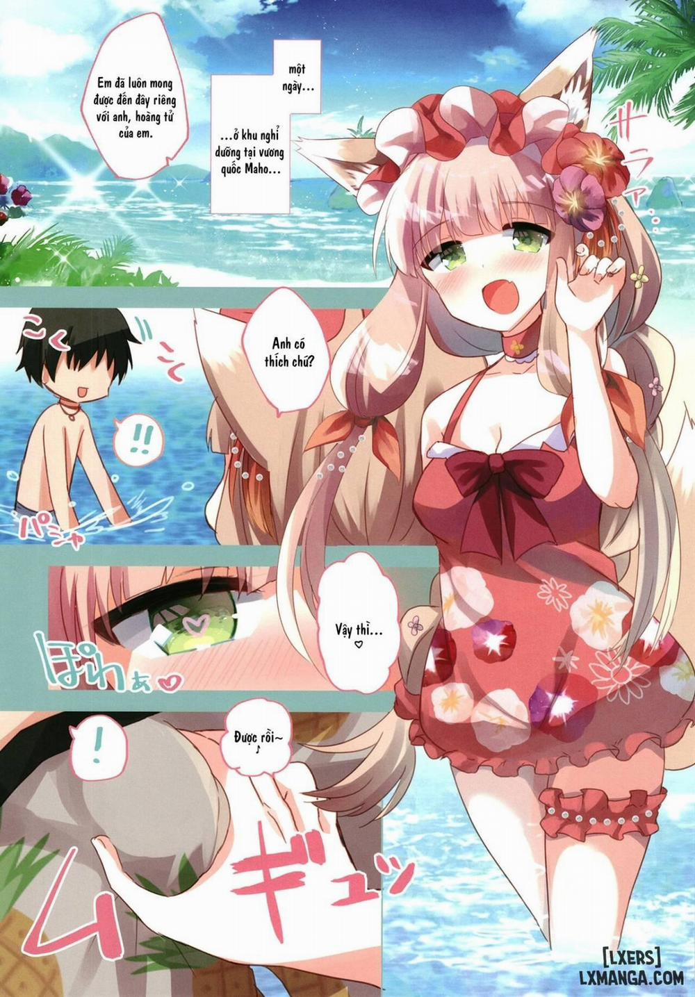 PriConne Konekone Re:Dive! Full color Oneshot trang 2