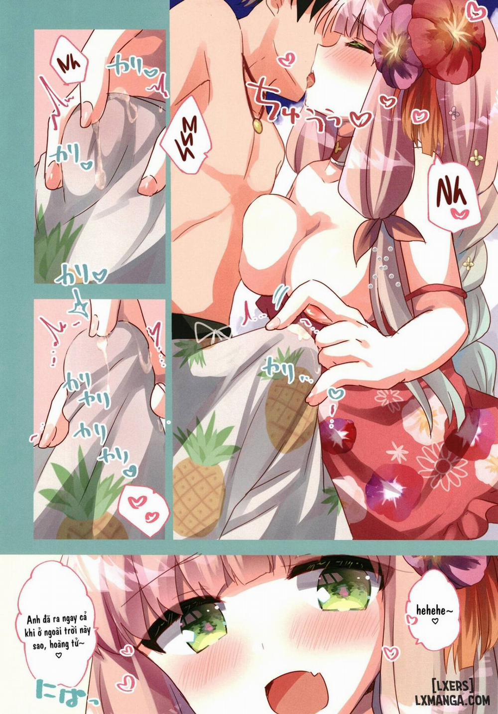 PriConne Konekone Re:Dive! Full color Oneshot trang 4