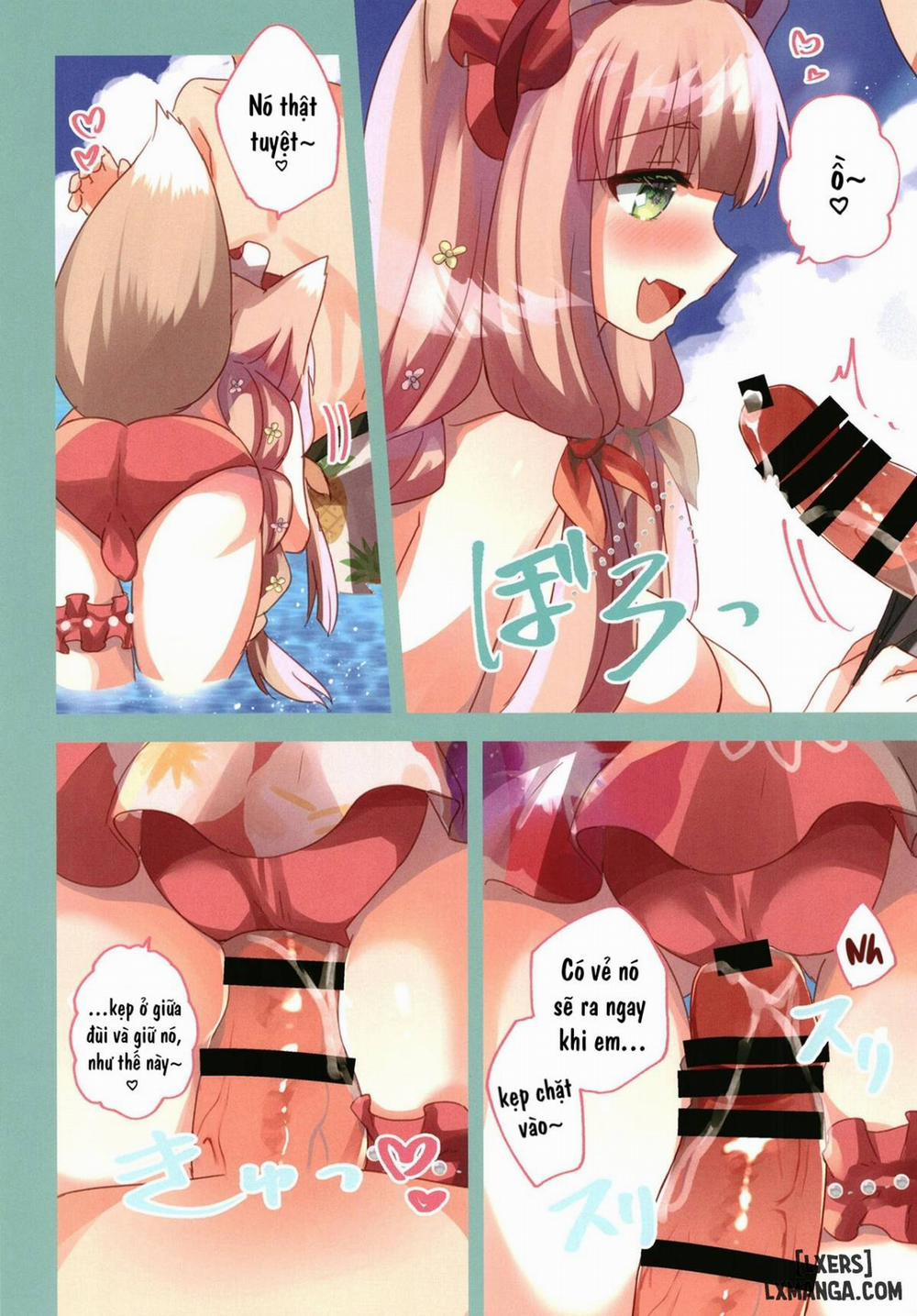 PriConne Konekone Re:Dive! Full color Oneshot trang 5