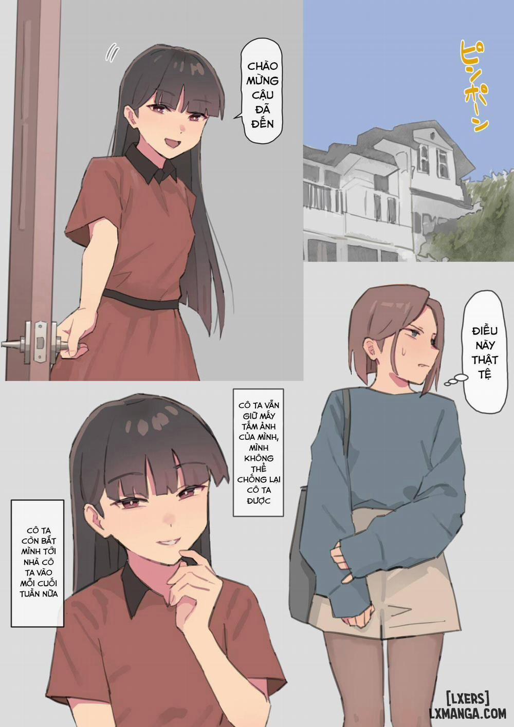 Pride Takai Ko ga Yowami o Nigirare Dousei ni Mainichi Ikasareru Hanashi 2 Oneshot trang 2