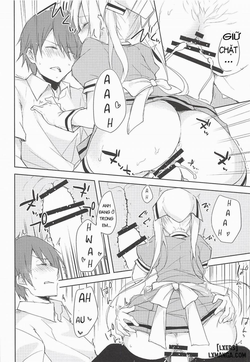 Prima Volta Oneshot trang 14