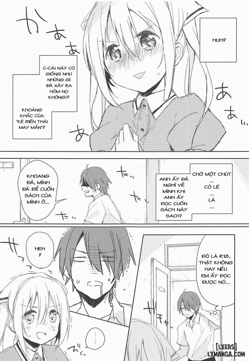 Prima Volta Oneshot trang 7