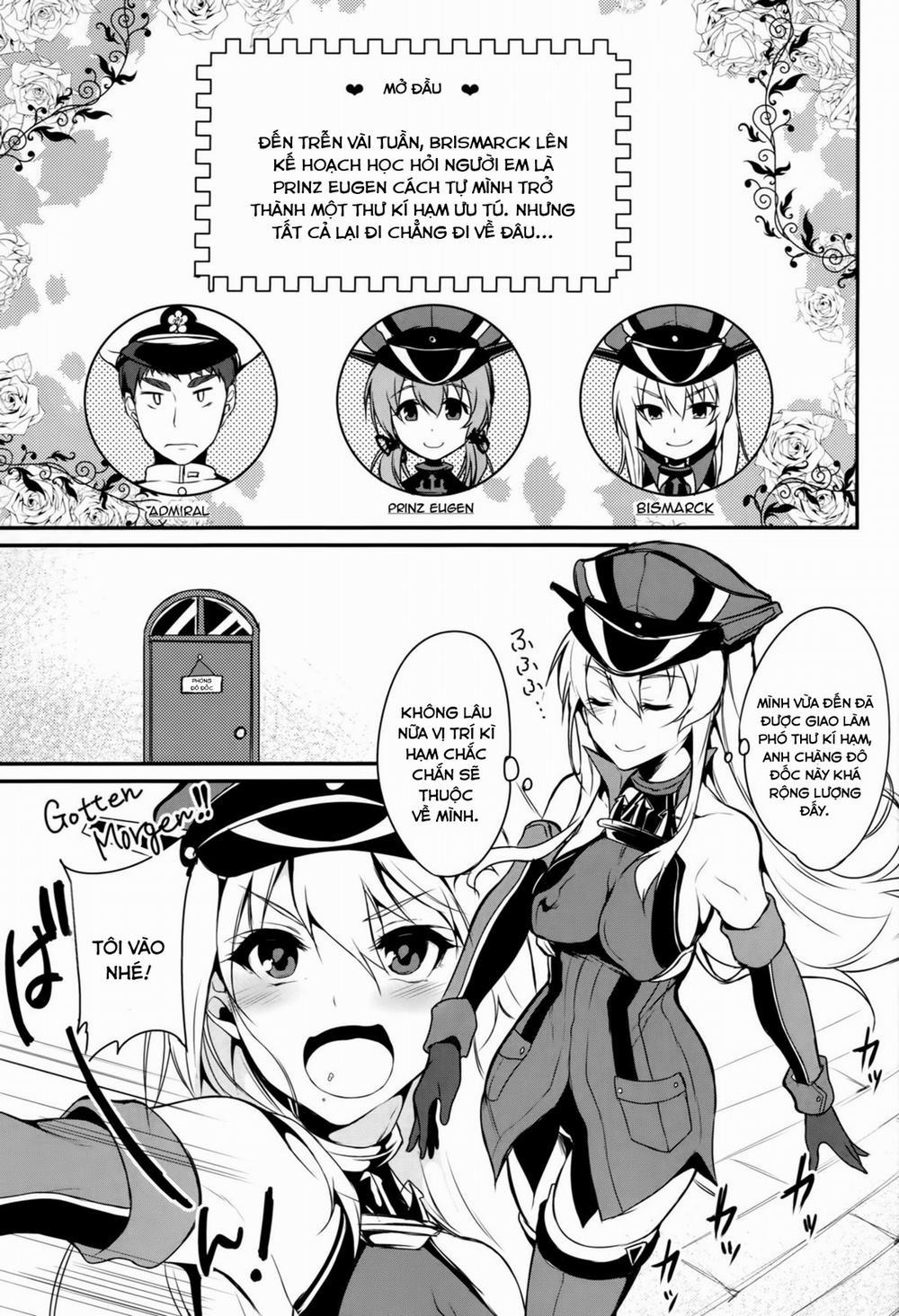 Primarck (Kantai Collection -KanColle-) Oneshot trang 2