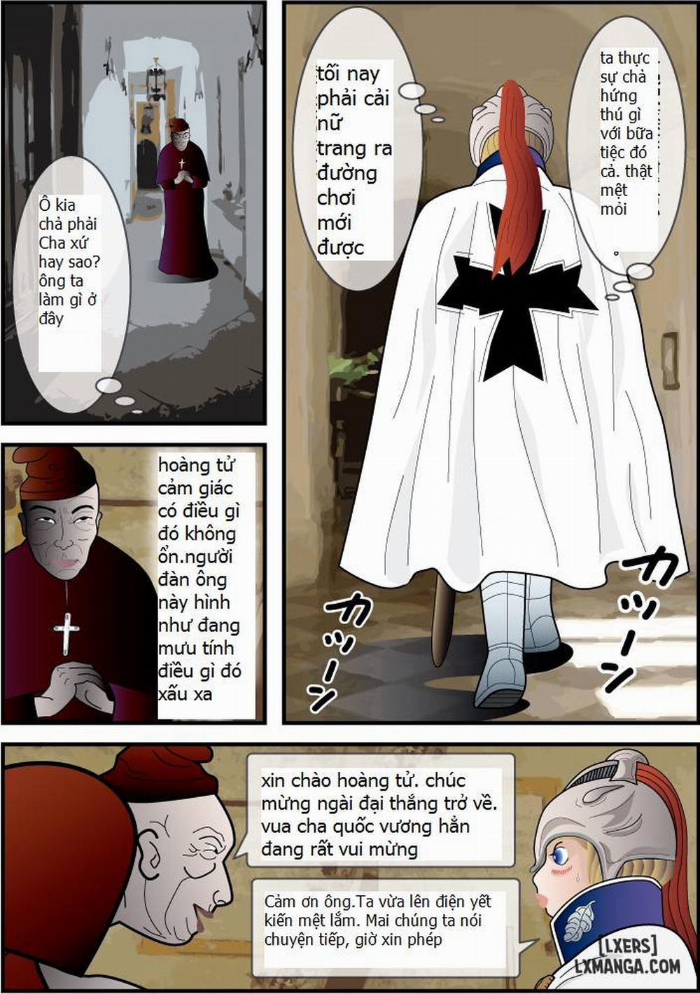 Prince of Byer Oneshot trang 10