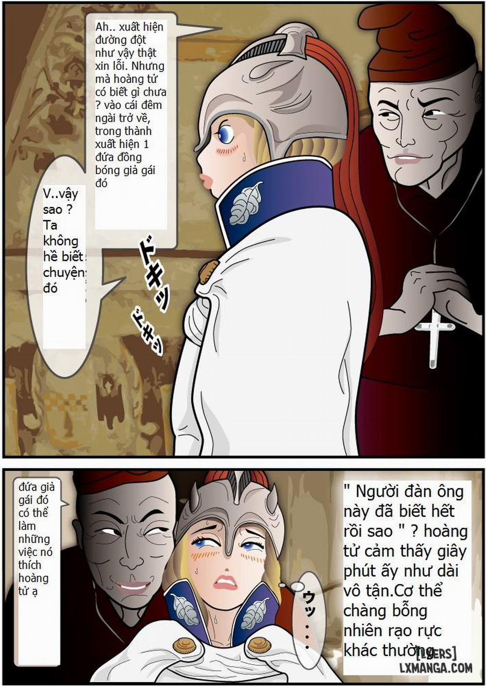 Prince of Byer Oneshot trang 11